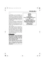 Preview for 3 page of Yamaha APEX RX10RY Owner'S Manual