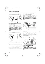 Preview for 18 page of Yamaha APEX RX10RY Owner'S Manual