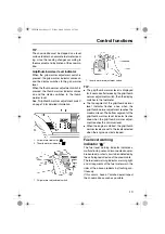 Preview for 19 page of Yamaha APEX RX10RY Owner'S Manual