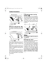 Preview for 20 page of Yamaha APEX RX10RY Owner'S Manual