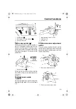 Preview for 21 page of Yamaha APEX RX10RY Owner'S Manual