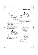 Preview for 23 page of Yamaha APEX RX10RY Owner'S Manual