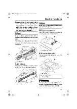 Preview for 25 page of Yamaha APEX RX10RY Owner'S Manual