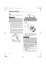 Preview for 26 page of Yamaha APEX RX10RY Owner'S Manual