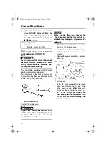 Preview for 28 page of Yamaha APEX RX10RY Owner'S Manual