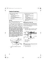 Preview for 32 page of Yamaha APEX RX10RY Owner'S Manual