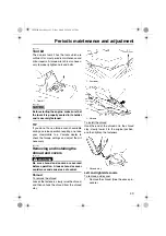 Preview for 49 page of Yamaha APEX RX10RY Owner'S Manual