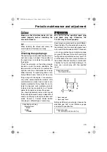 Preview for 51 page of Yamaha APEX RX10RY Owner'S Manual