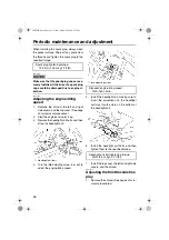 Preview for 52 page of Yamaha APEX RX10RY Owner'S Manual