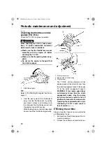 Preview for 54 page of Yamaha APEX RX10RY Owner'S Manual