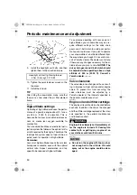 Preview for 56 page of Yamaha APEX RX10RY Owner'S Manual