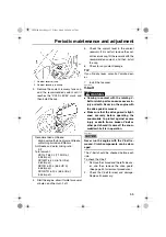 Preview for 61 page of Yamaha APEX RX10RY Owner'S Manual