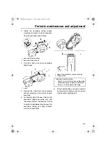 Preview for 63 page of Yamaha APEX RX10RY Owner'S Manual