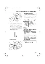 Preview for 65 page of Yamaha APEX RX10RY Owner'S Manual