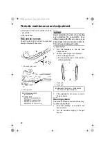 Preview for 68 page of Yamaha APEX RX10RY Owner'S Manual