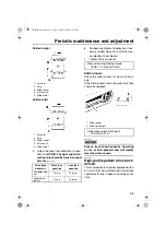 Preview for 71 page of Yamaha APEX RX10RY Owner'S Manual