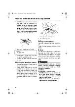 Preview for 74 page of Yamaha APEX RX10RY Owner'S Manual