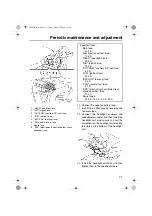 Preview for 77 page of Yamaha APEX RX10RY Owner'S Manual