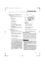 Preview for 79 page of Yamaha APEX RX10RY Owner'S Manual