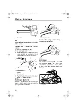 Preview for 26 page of Yamaha Apex RX10RZ Owner'S Manual