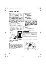 Preview for 32 page of Yamaha Apex RX10RZ Owner'S Manual