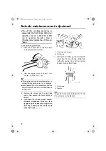 Preview for 60 page of Yamaha Apex RX10RZ Owner'S Manual