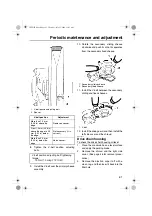 Preview for 67 page of Yamaha Apex RX10RZ Owner'S Manual