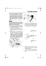 Предварительный просмотр 85 страницы Yamaha Apex RX10RZ Owner'S Manual