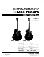 Предварительный просмотр 1 страницы Yamaha APX-4-12A Service Manual