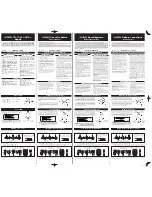 Yamaha APX-4A Owner'S Manual preview