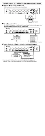 Preview for 3 page of Yamaha AR-1500R Owner'S Manual