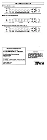 Preview for 4 page of Yamaha AR-1500R Owner'S Manual