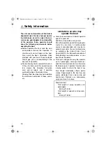 Preview for 16 page of Yamaha AR190 2012 Owner'S/Operator'S Manual