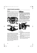 Preview for 38 page of Yamaha AR190 2012 Owner'S/Operator'S Manual