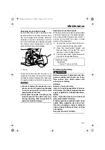 Preview for 123 page of Yamaha AR190 2012 Owner'S/Operator'S Manual