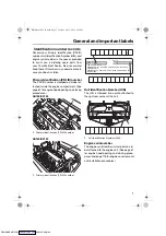 Preview for 7 page of Yamaha AR190 2019 Owner'S/Operator'S Manual