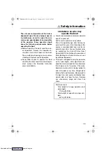 Preview for 19 page of Yamaha AR190 2019 Owner'S/Operator'S Manual