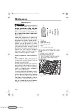 Preview for 124 page of Yamaha AR190 2019 Owner'S/Operator'S Manual