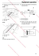 Предварительный просмотр 67 страницы Yamaha AR192 Owner'S/Operator'S Manual