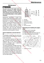 Предварительный просмотр 119 страницы Yamaha AR192 Owner'S/Operator'S Manual