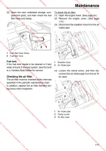 Предварительный просмотр 123 страницы Yamaha AR192 Owner'S/Operator'S Manual