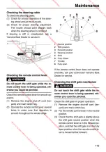 Предварительный просмотр 125 страницы Yamaha AR192 Owner'S/Operator'S Manual