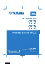 Yamaha AR195 Owner'S/Operator'S Manual preview