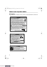 Preview for 14 page of Yamaha AR195 Owner'S/Operator'S Manual