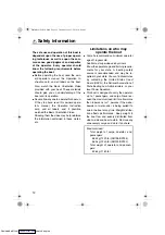 Preview for 18 page of Yamaha AR195 Owner'S/Operator'S Manual