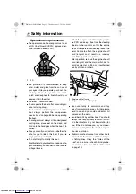 Preview for 20 page of Yamaha AR195 Owner'S/Operator'S Manual