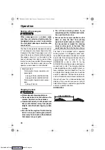 Preview for 104 page of Yamaha AR195 Owner'S/Operator'S Manual