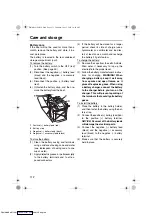 Preview for 118 page of Yamaha AR195 Owner'S/Operator'S Manual