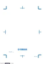 Preview for 144 page of Yamaha AR195 Owner'S/Operator'S Manual