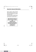 Preview for 4 page of Yamaha AR210 2020 Owner'S/Operator'S Manual